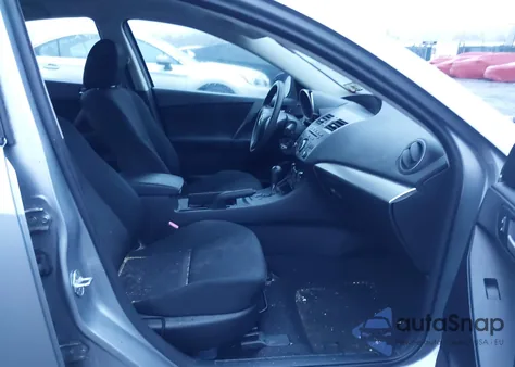 2013 Mazda Mazda3 I Sv from USA, damaged, VIN JM1BL1TG5D1843576